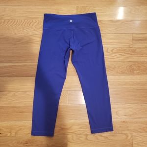 Lululemon Wunder Under Cropped leggings